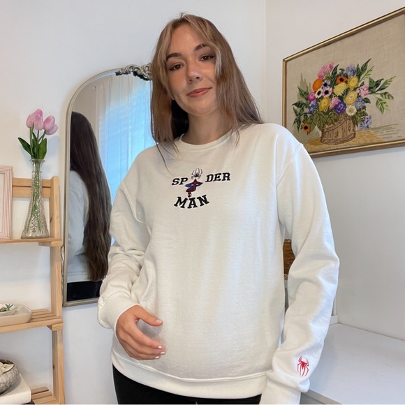 Spider-Man crewneck sweatshirt - Picture 2 of 4